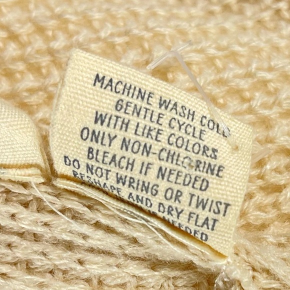 Sky & Sparrow Small Boho Tie Open Back Bell Sleeve Hippie Yoga Sweater V Neck - Picture 8 of 10